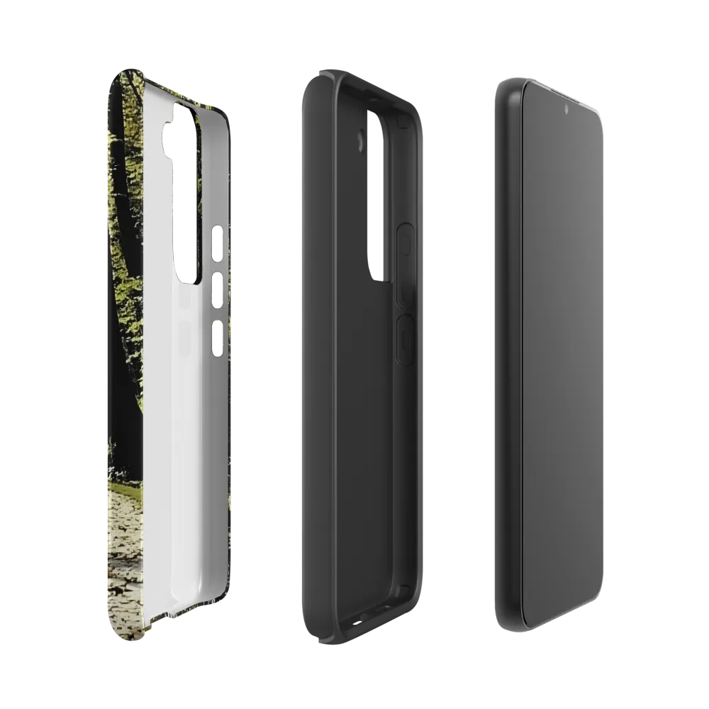 Whispers of the Forest Path | Phone Case |  S22 | Tough Case | Matte