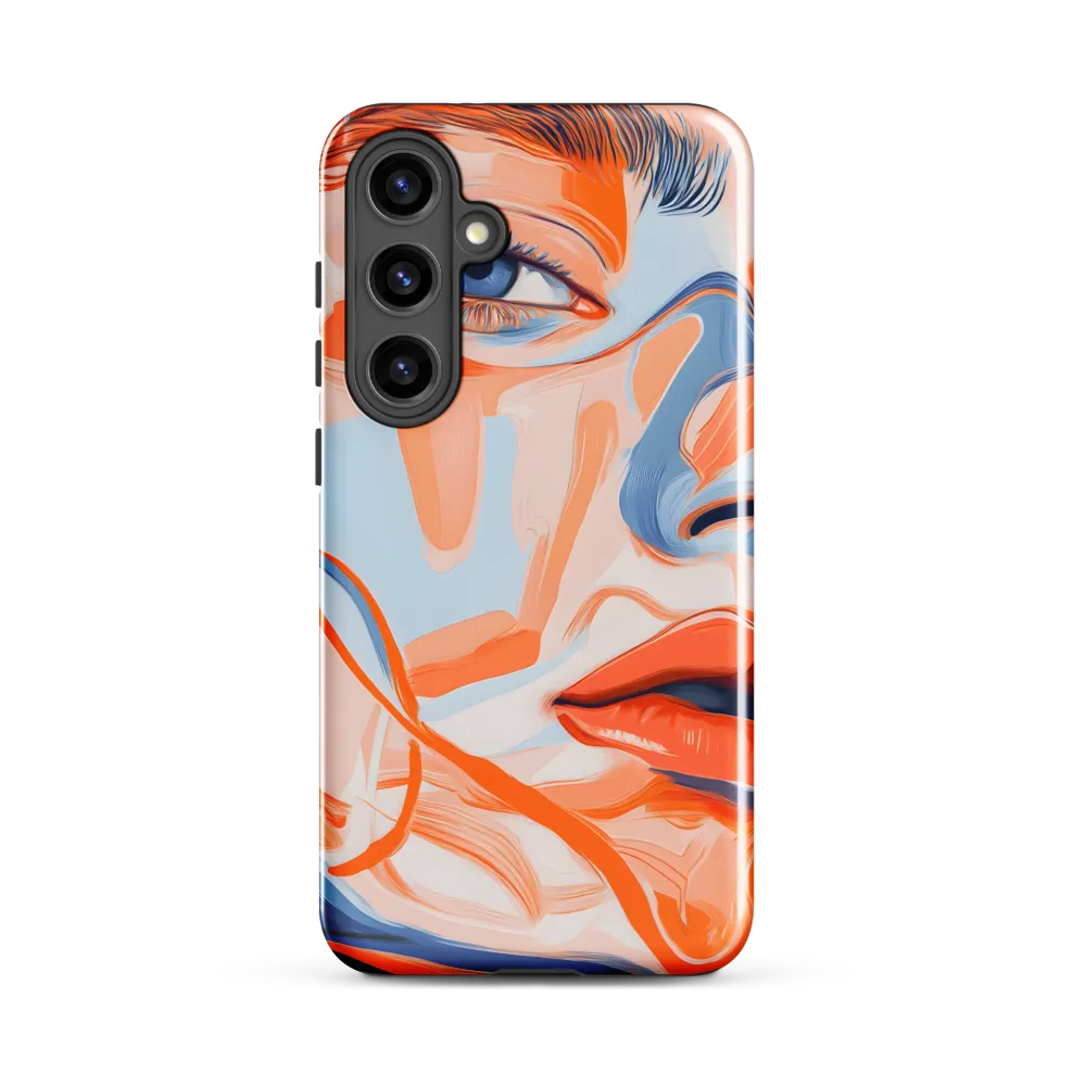 Echoes of Color: A Contemporary Portrait