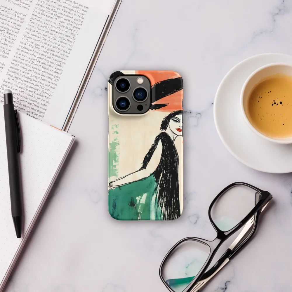 Elegance in Flight | Phone Case |  13 Pro | Snap Case | Matte