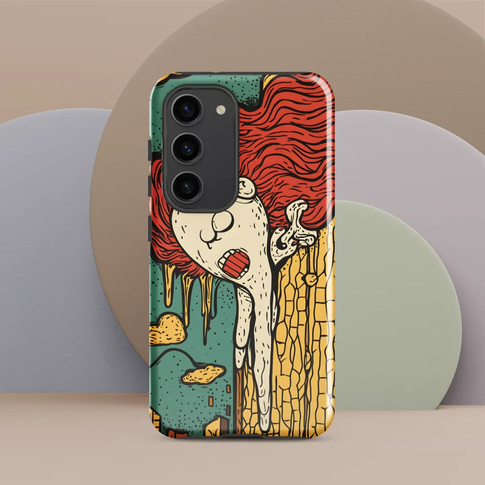 Whimsical Gaze from the Cliff