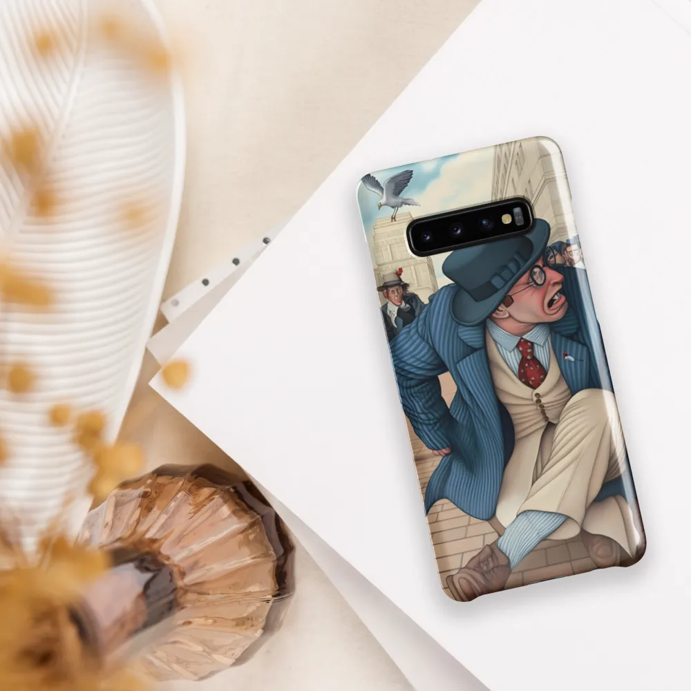 Caught in Tension | Phone Case |  S10 Plus | Snap Case | Glossy