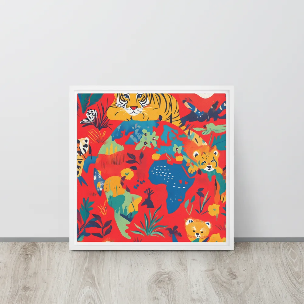 Wild Wonders of the Globe | Art Print