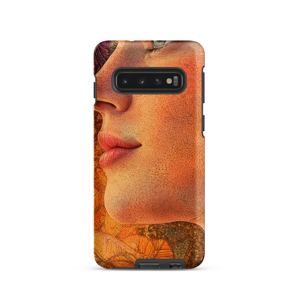 Tessellated Profile in Gold