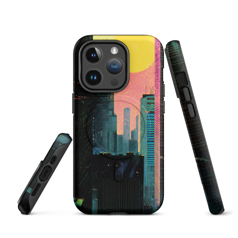 Nostalgic Urban Dreamscape