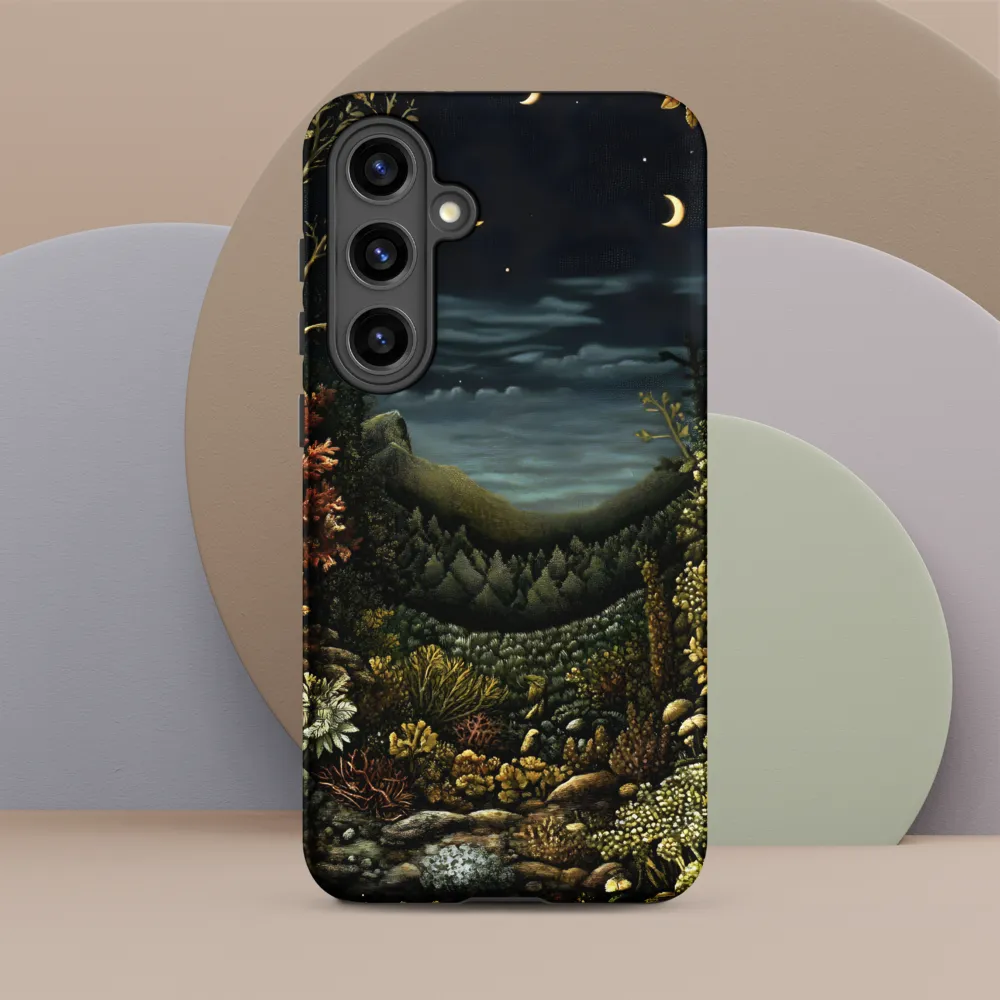 Celestial Reverie in a Serene Landscape