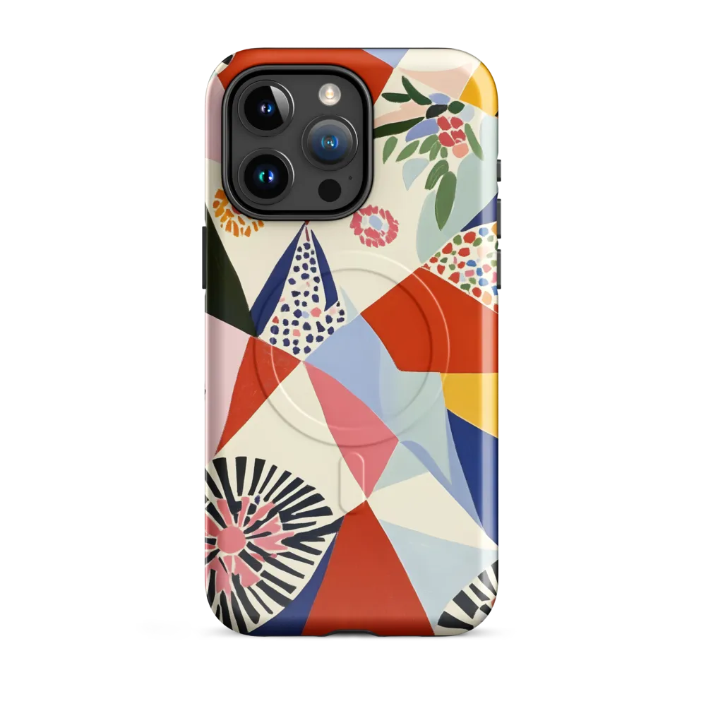 Vibrant Geometric Harmony