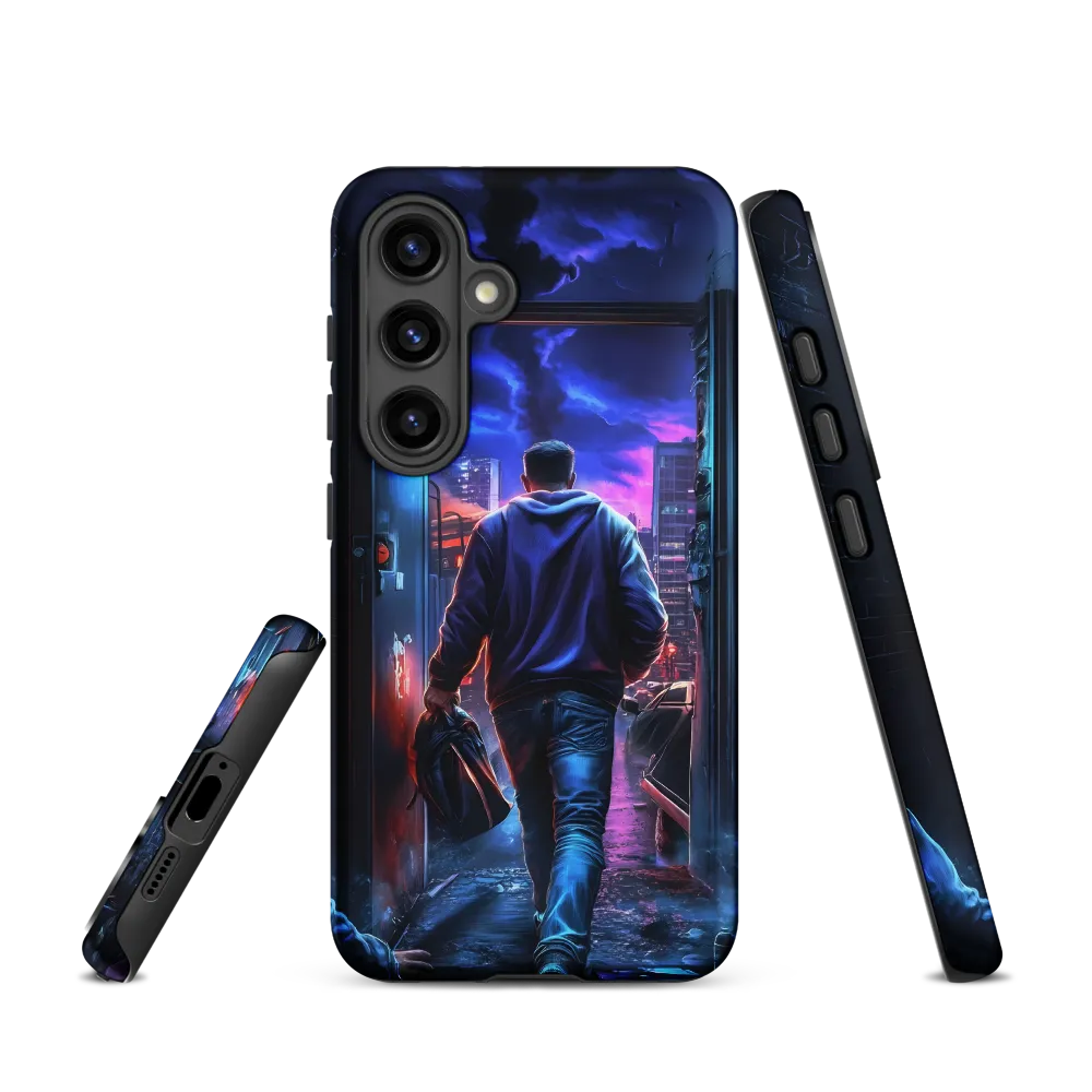 Escape from Shadows | Phone Case |  S24 | Tough Case | Matte