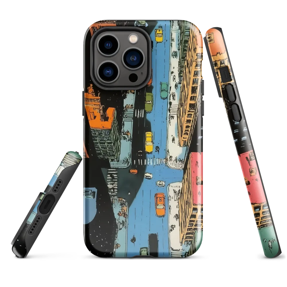 Urban Pulse: A Day in the City