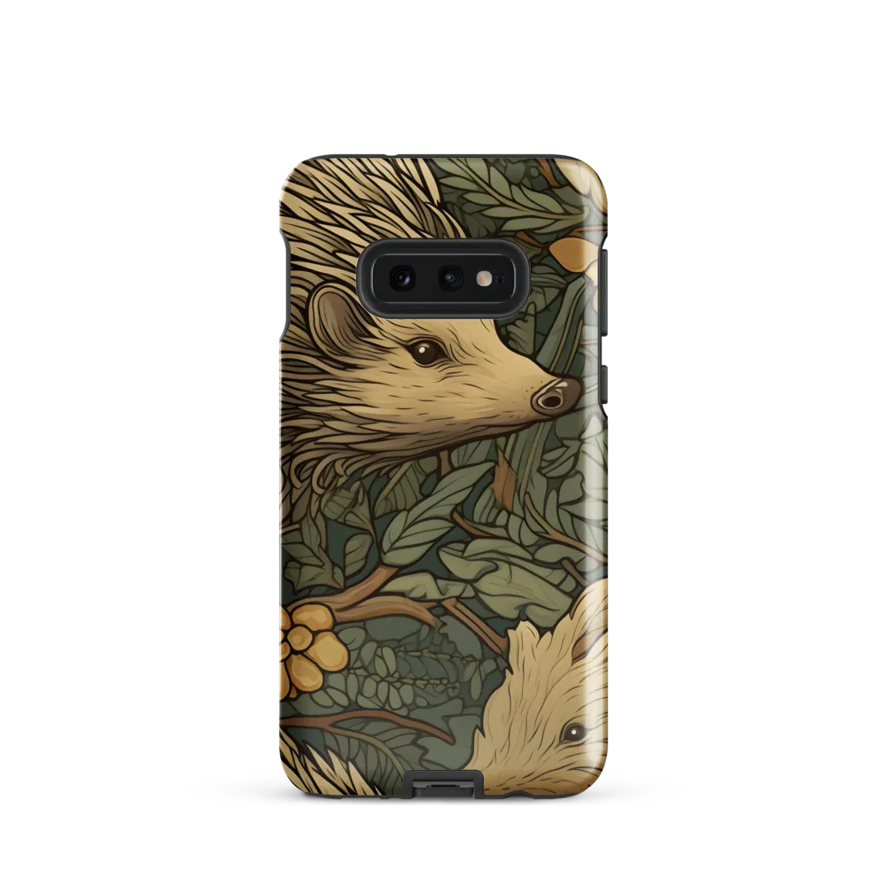 Whimsical Hedgehog Garden