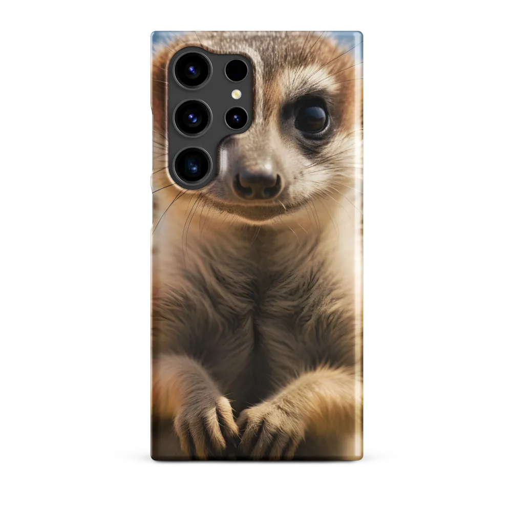 Curious Stance: The Meerkat's Gaze