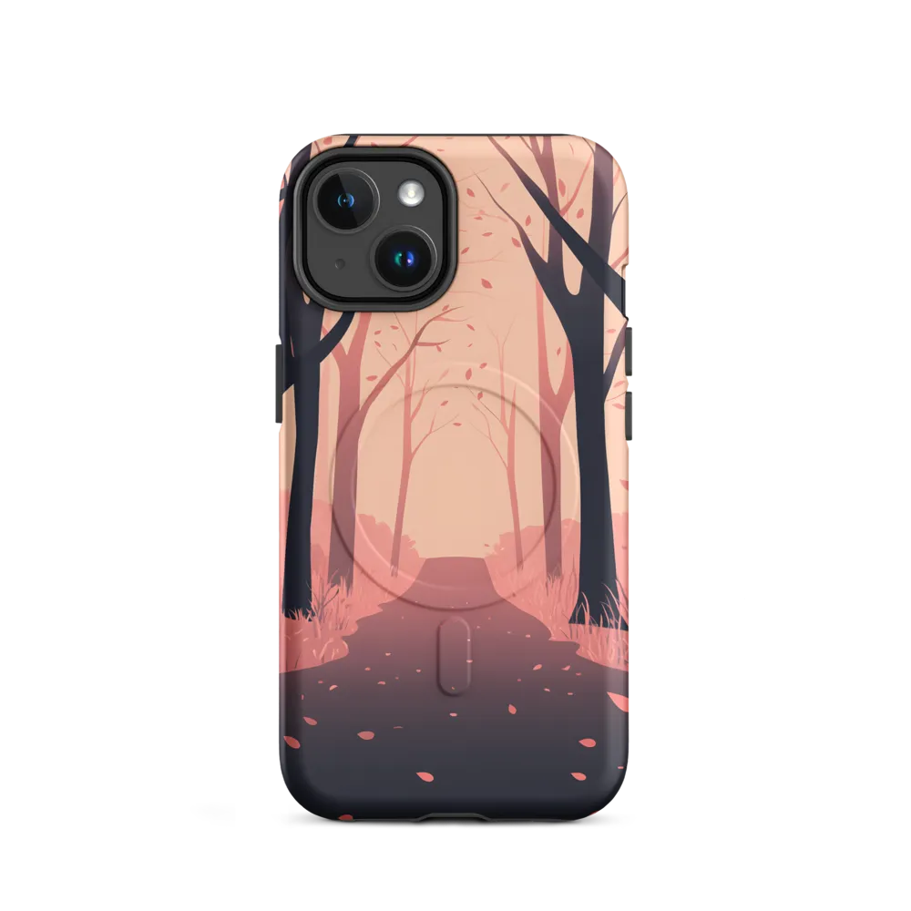 Whispers of a Serene Forest | Phone Case |  14 | MagSafe® Tough Case | Matte