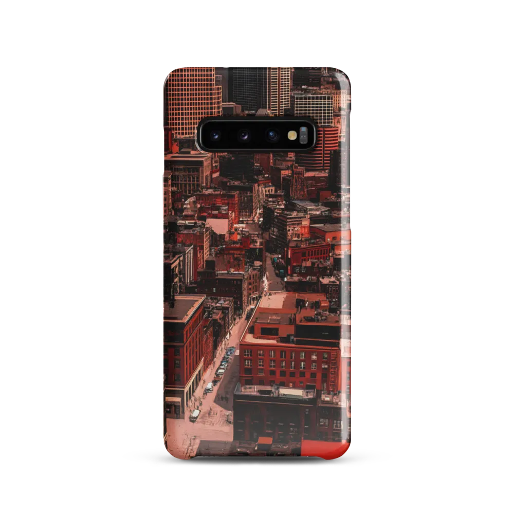 Urban Mosaic: Aerial Perspective