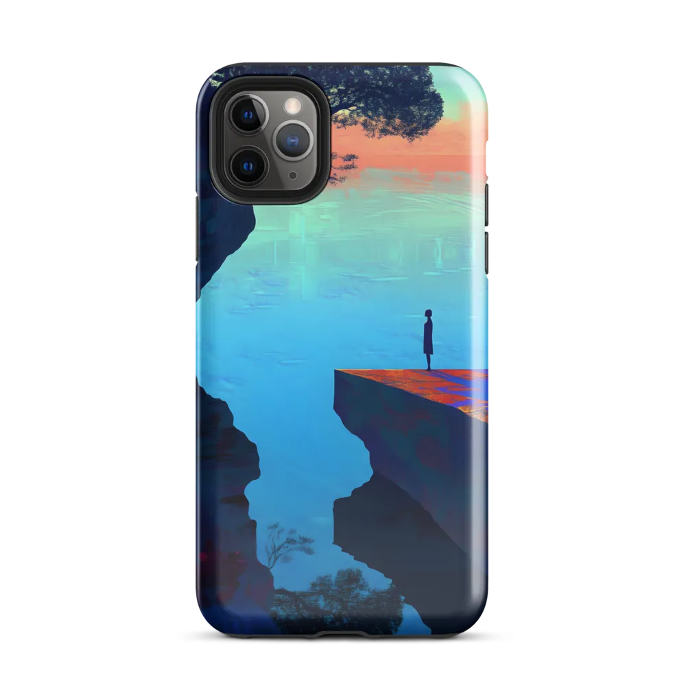 Edges of Contemplation | Phone Case |  11 Pro Max | Tough Case | Glossy