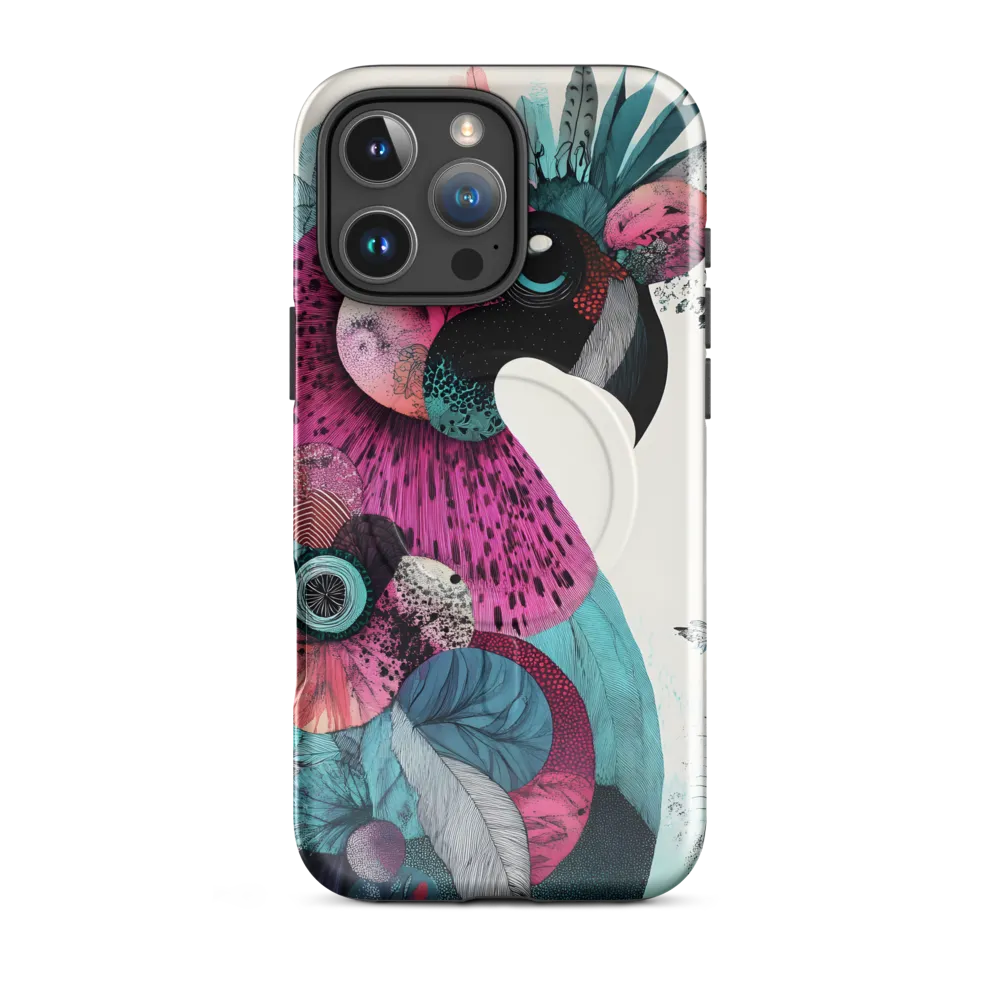 Vibrant Flamingo