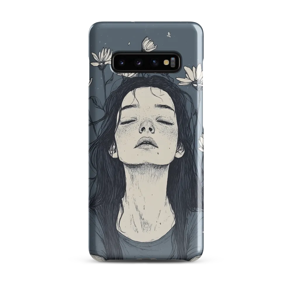 Whispers of Tranquility | Phone Case |  S10 Plus | Snap Case | Glossy