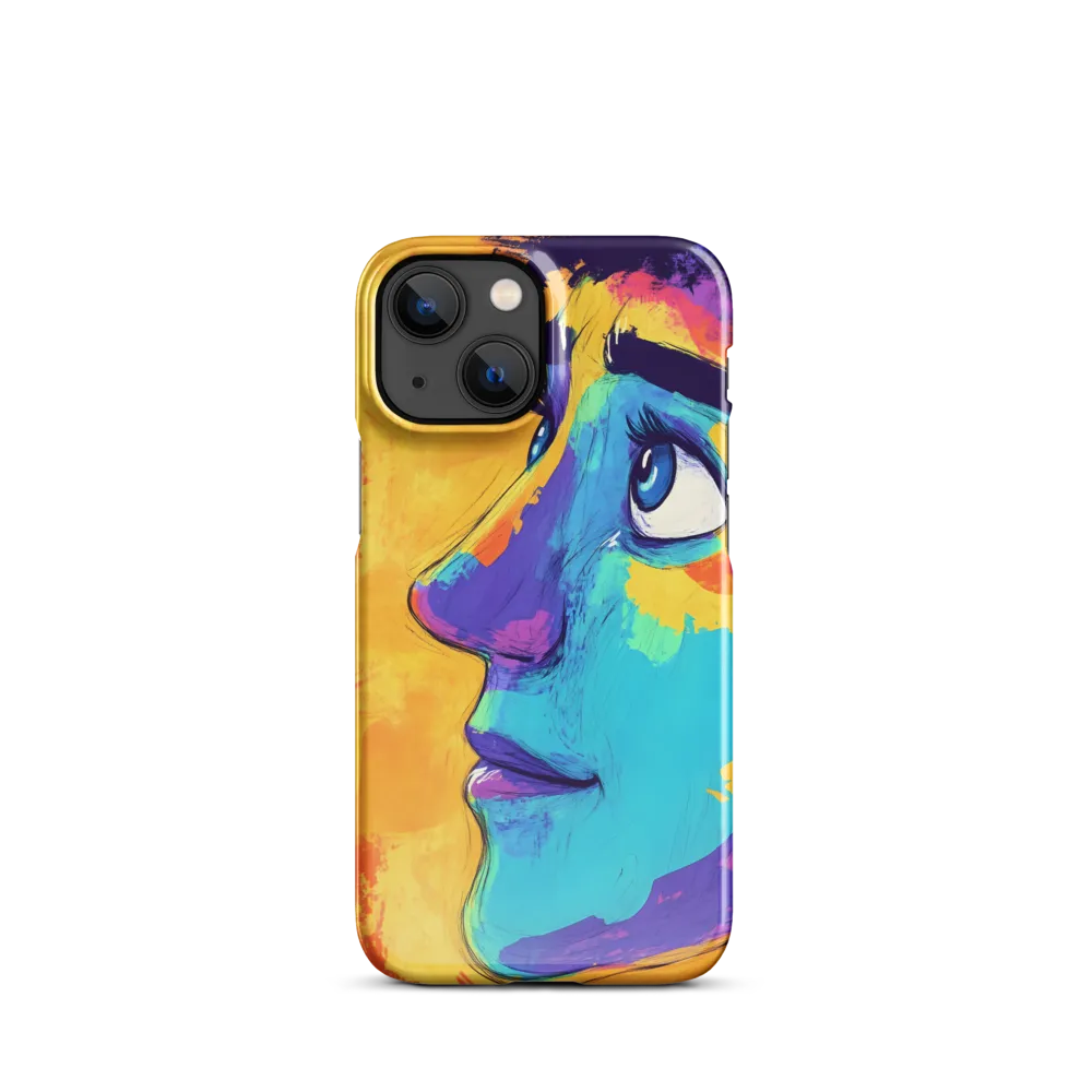 Whispers of Curiosity | Phone Case |  13 Mini | Snap Case | Glossy