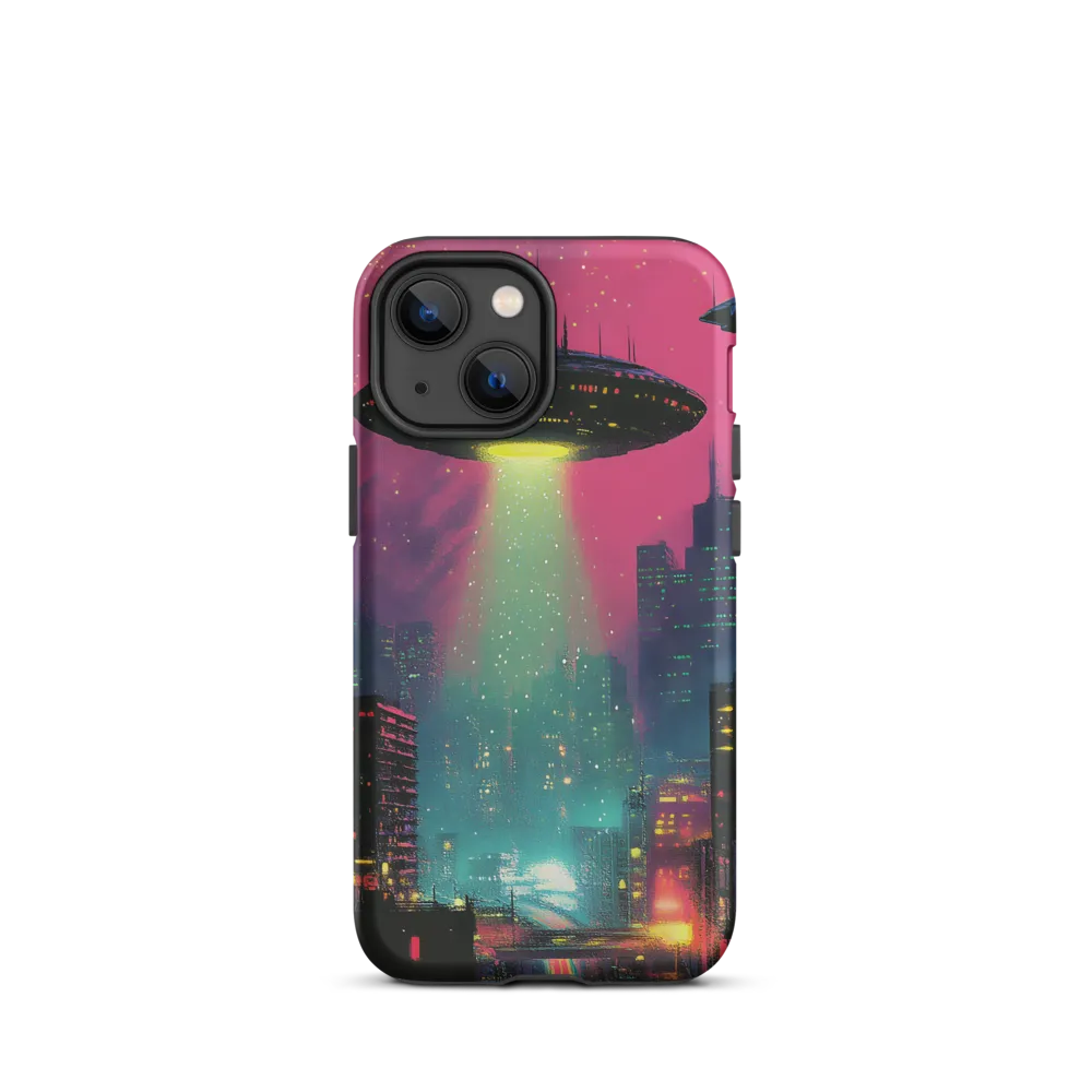 Beacon Over Neon City