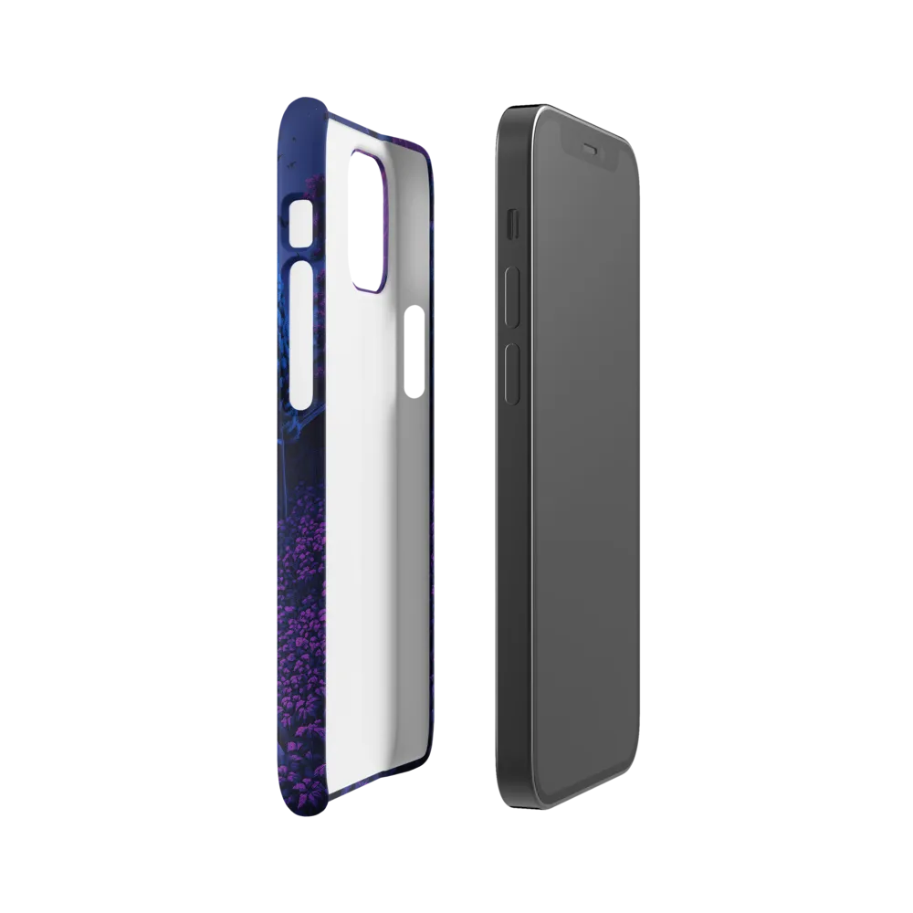 Ethereal Reflections | Phone Case |  12 Mini | Snap Case | Matte