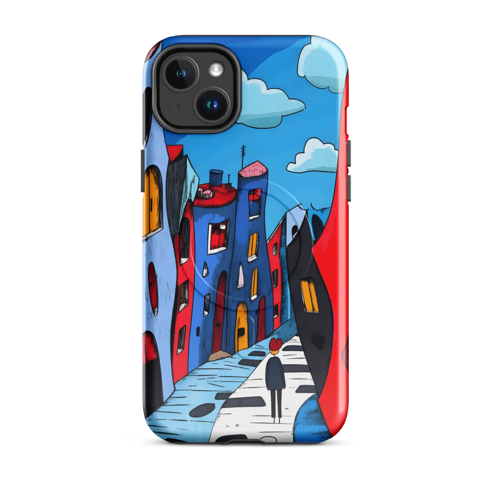 Whimsical Street of Colors