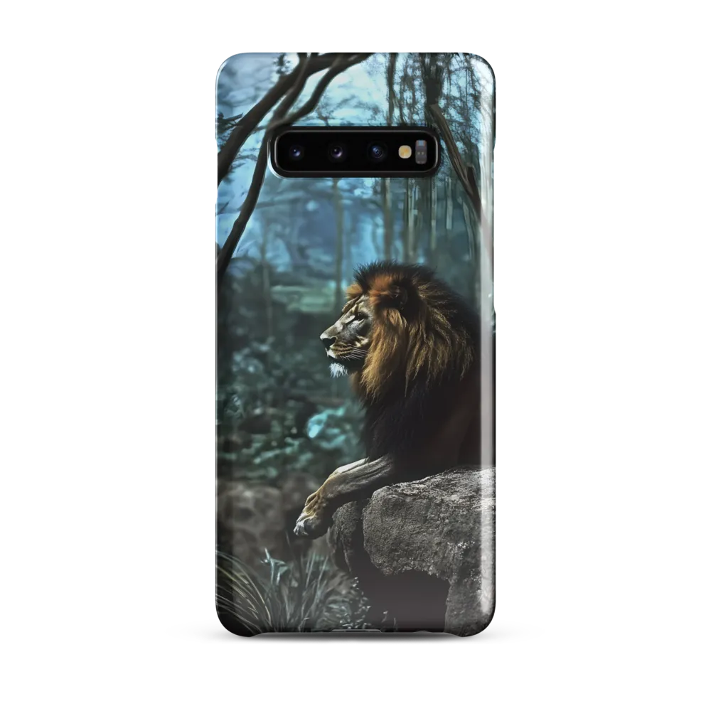 Majesty in Stillness | Phone Case |  S10 Plus | Snap Case | Glossy