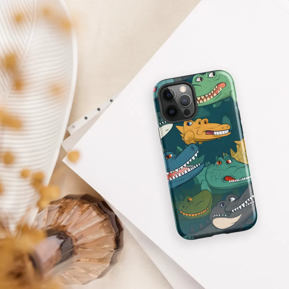 Cheerful Crocodilian Parade