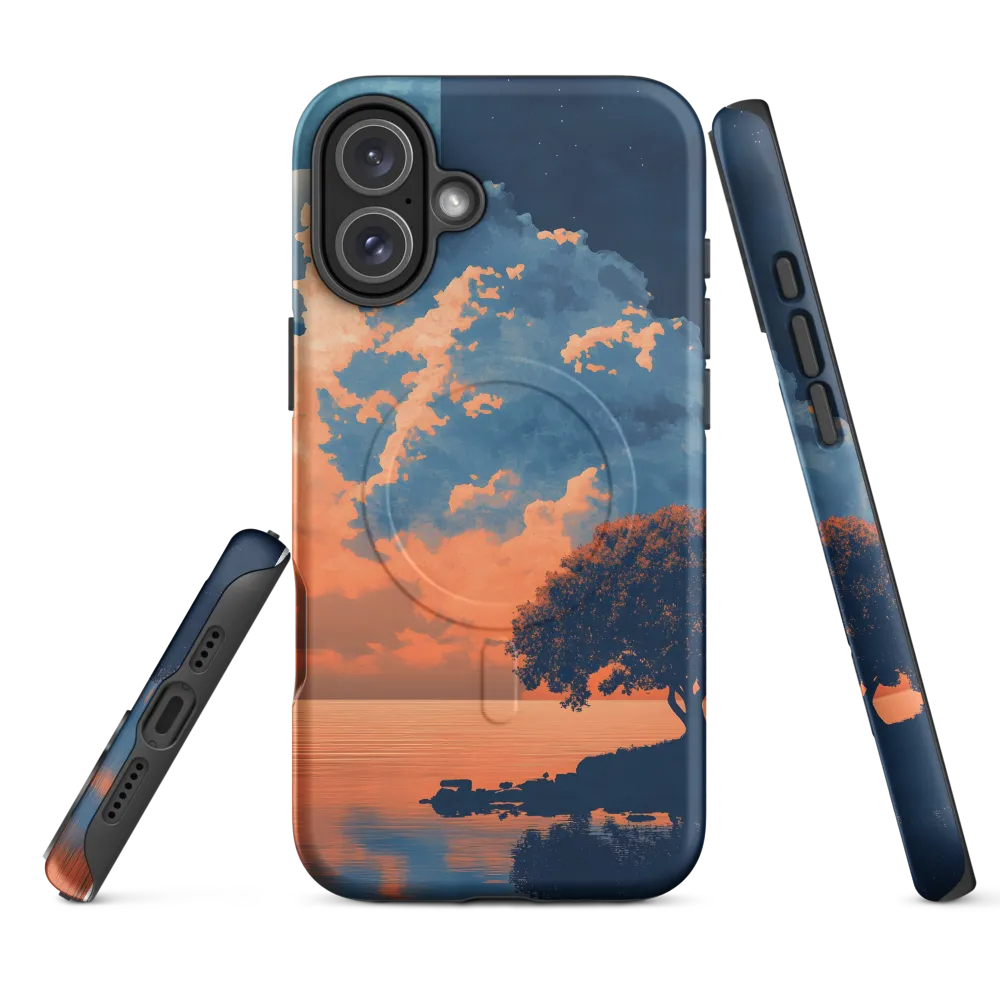 Ethereal Reflections | Phone Case |  16 Plus | MagSafe® Tough Case | Matte