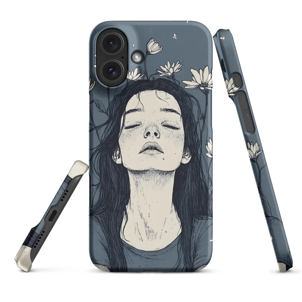 Whispers of Tranquility | Phone Case |  16 Plus | Snap Case | Matte