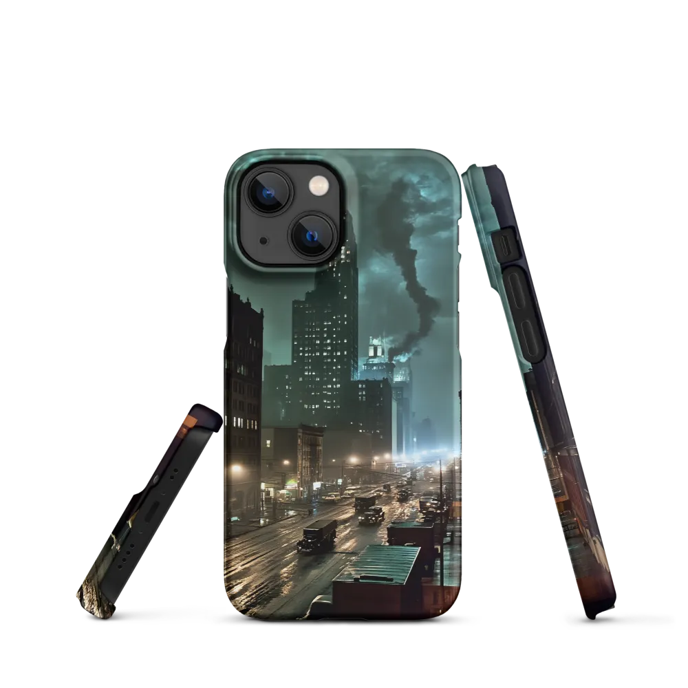 City of Shadows: A Nocturnal Symphony