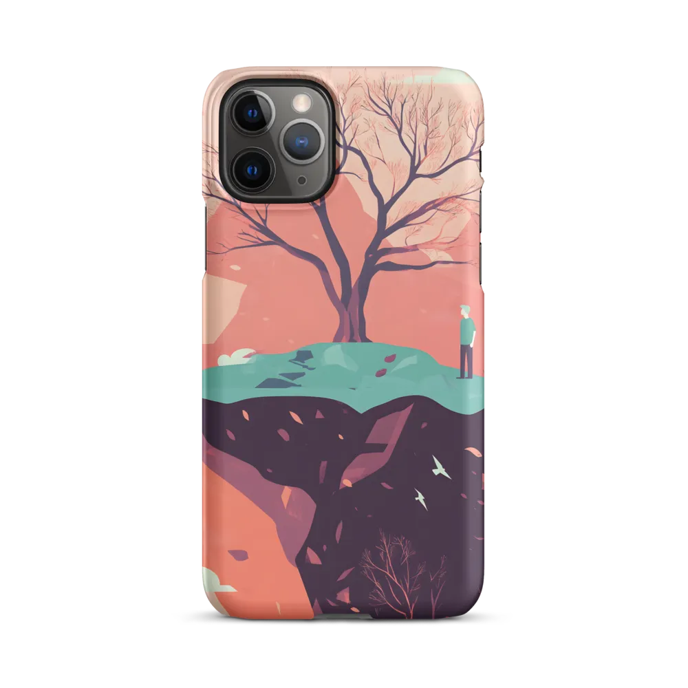Contemplating Solitude | Phone Case |  11 Pro | Snap Case | Matte