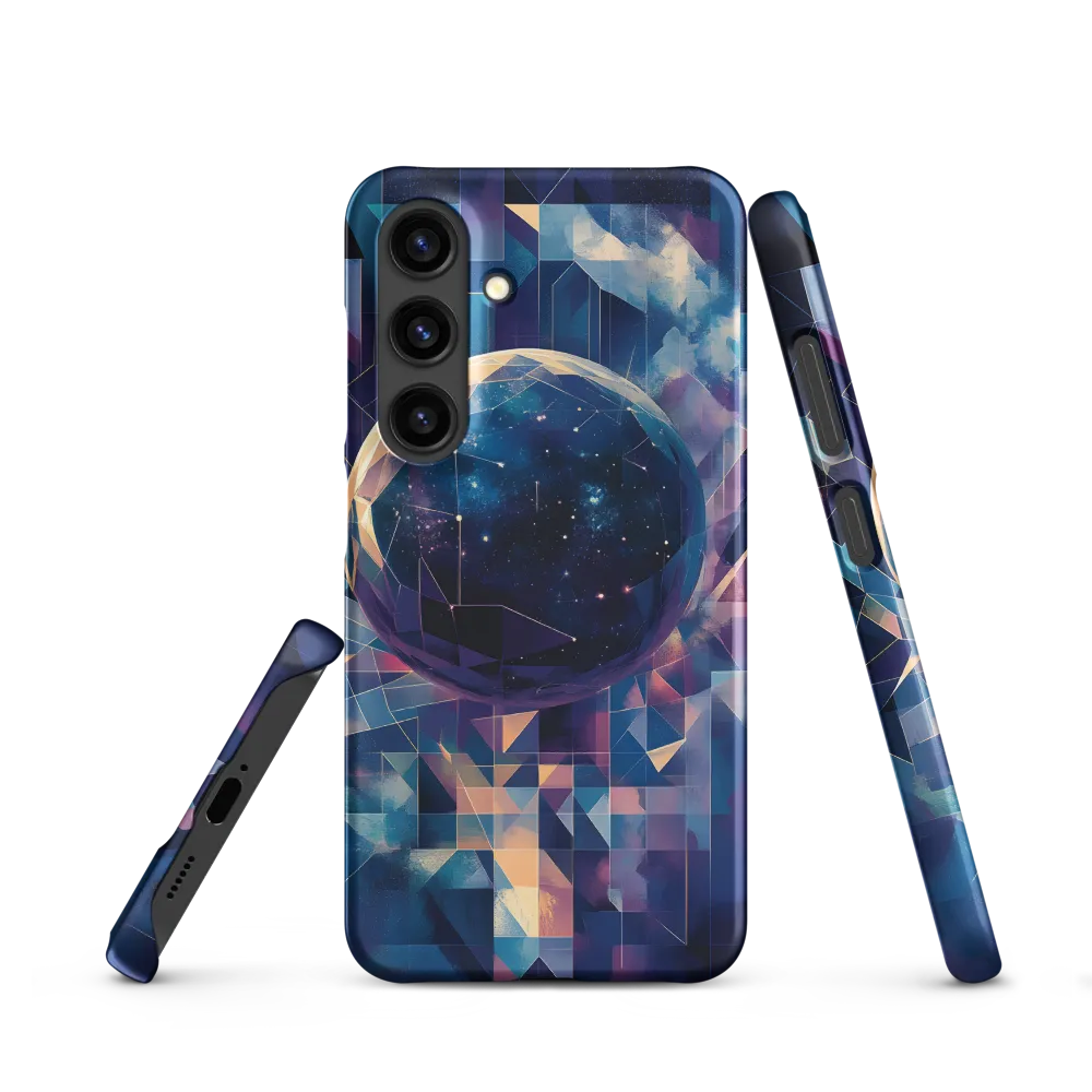 Celestial Geometry | Phone Case |  S24 | Snap Case | Matte