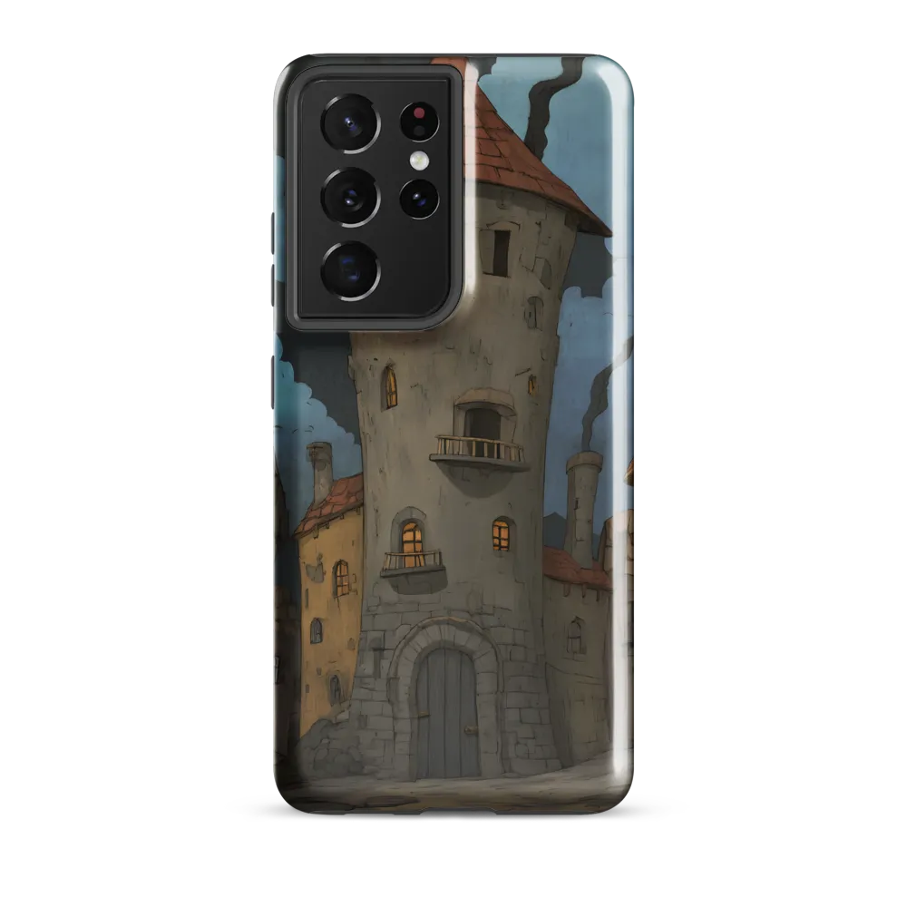 The Enigmatic Watchtower | Phone Case |  S21 Ultra | Tough Case | Glossy