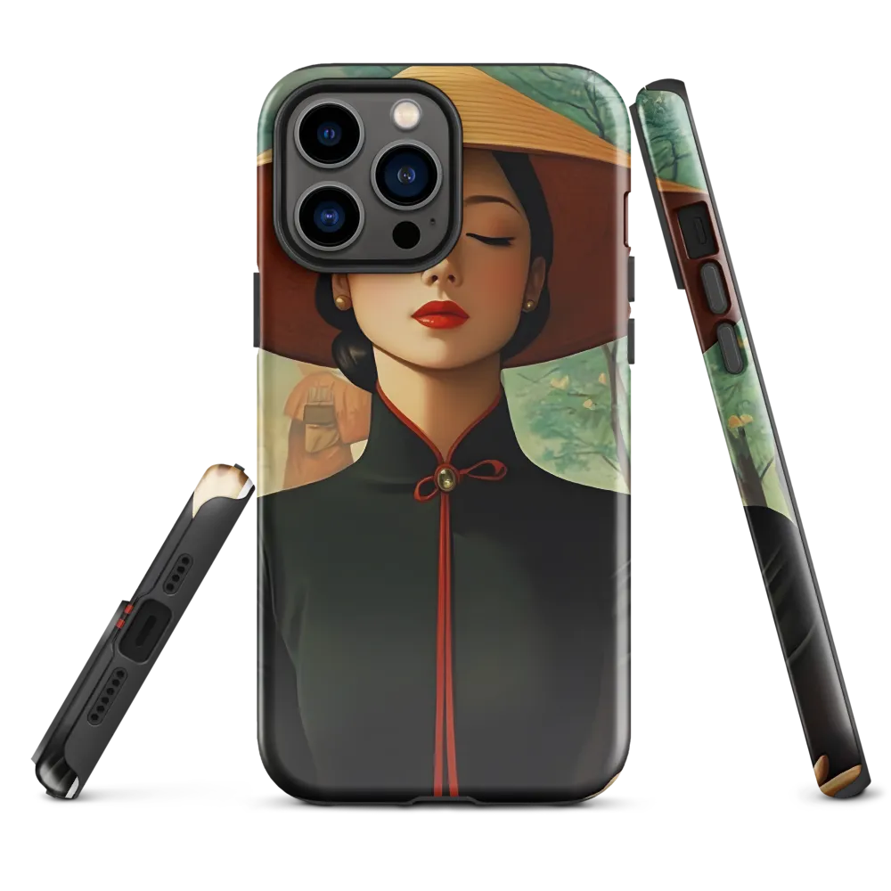 Elegance in Tranquility | Phone Case |  13 Pro Max | Tough Case | Glossy
