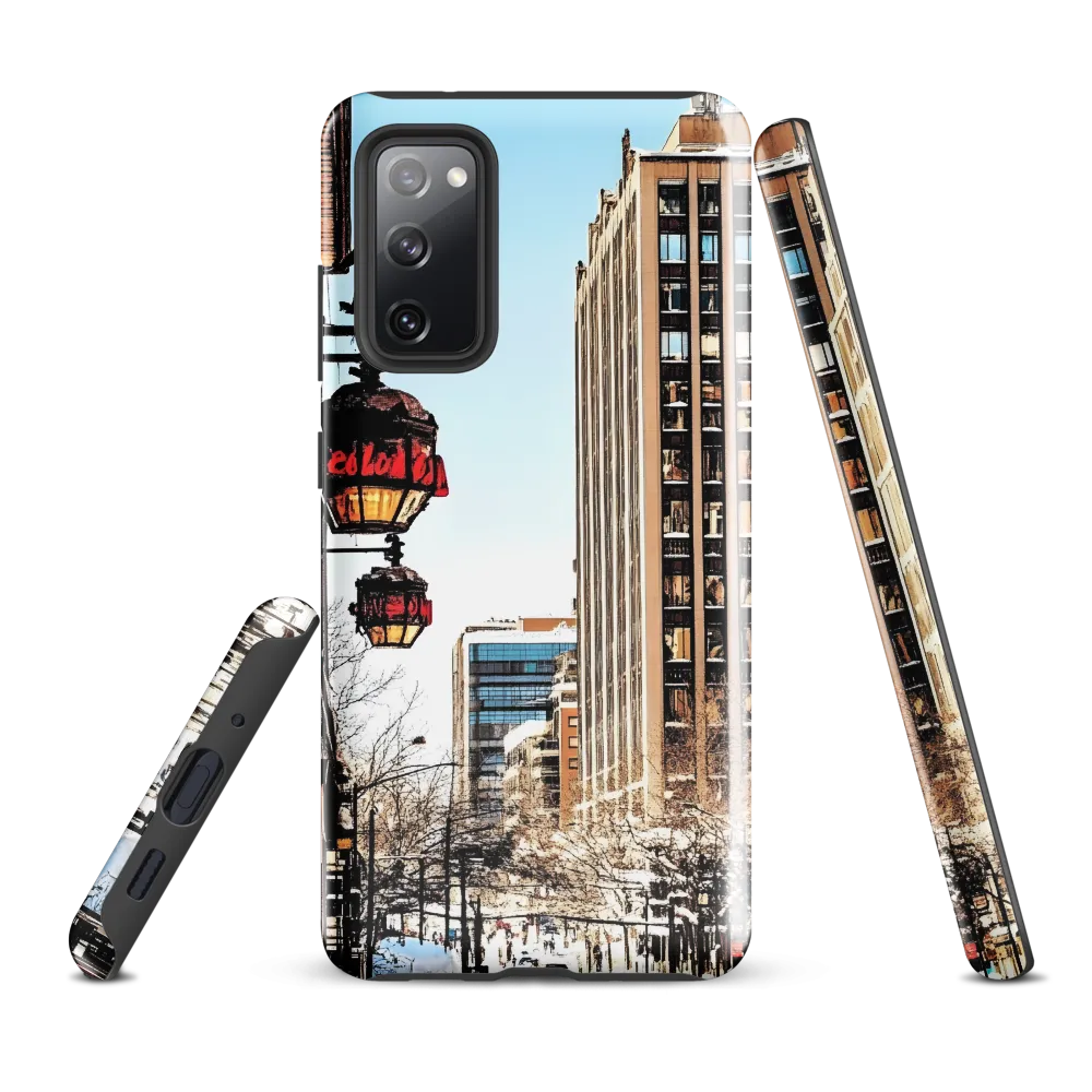 Winter's Urban Embrace