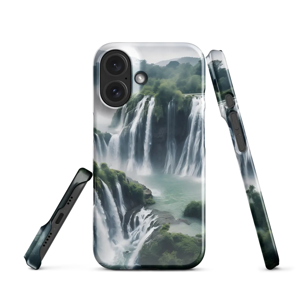 Whispers of the Cascades | Phone Case |  16 | Snap Case | Glossy