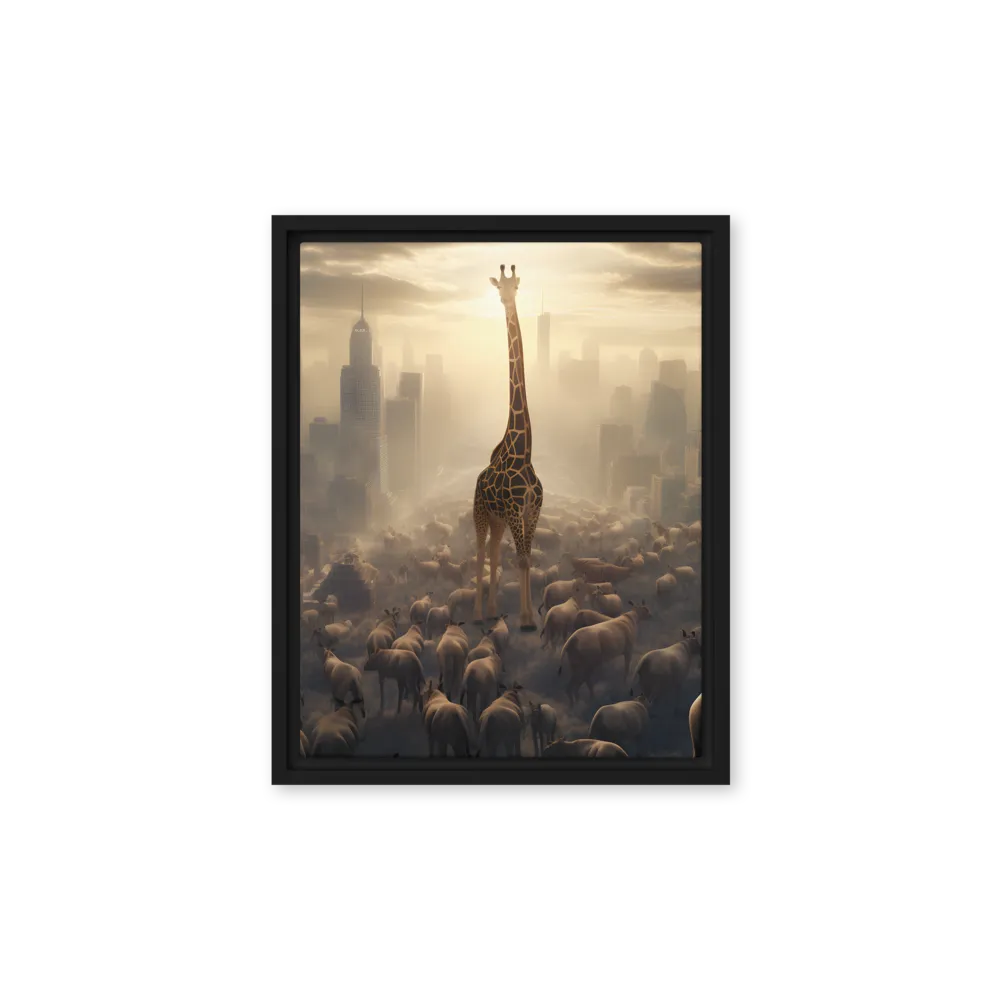 Urban Serengeti: A Giraffe's Perspective