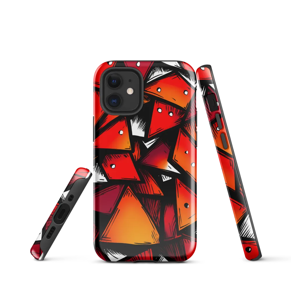 Dynamic Geometry of Red and Orange