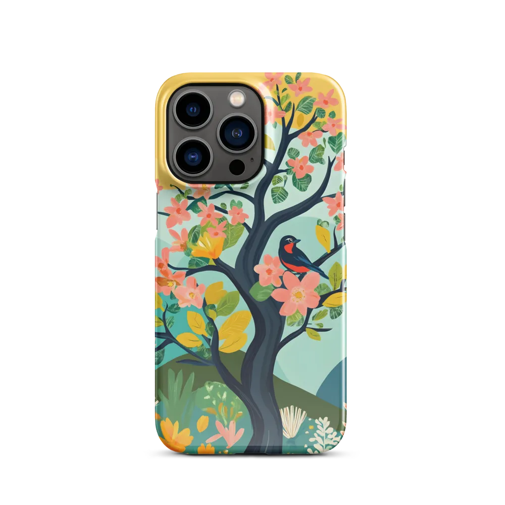 Spring Blossoms: A Serene Encounter