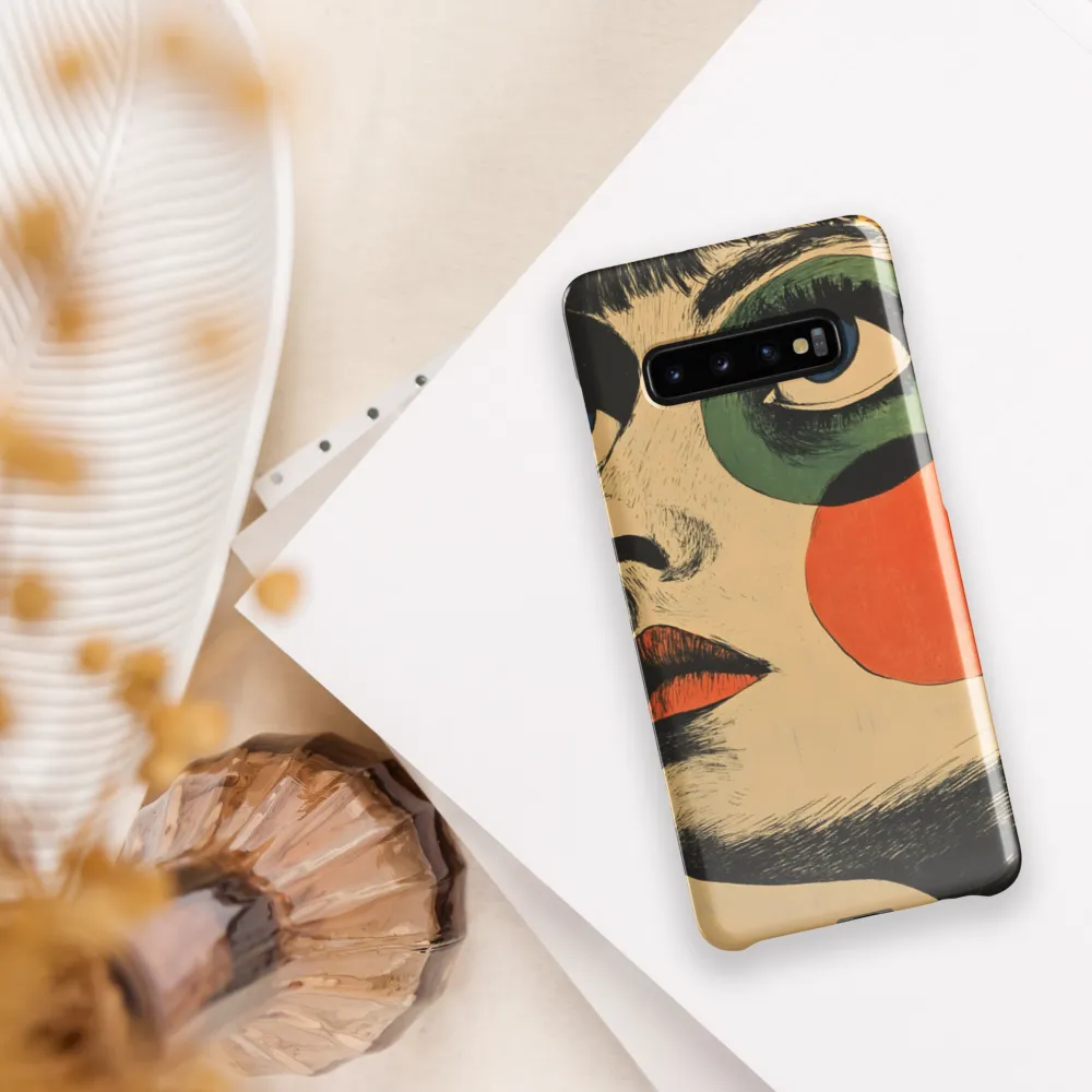 Bold Visage | Phone Case |  S10 Plus | Snap Case | Glossy