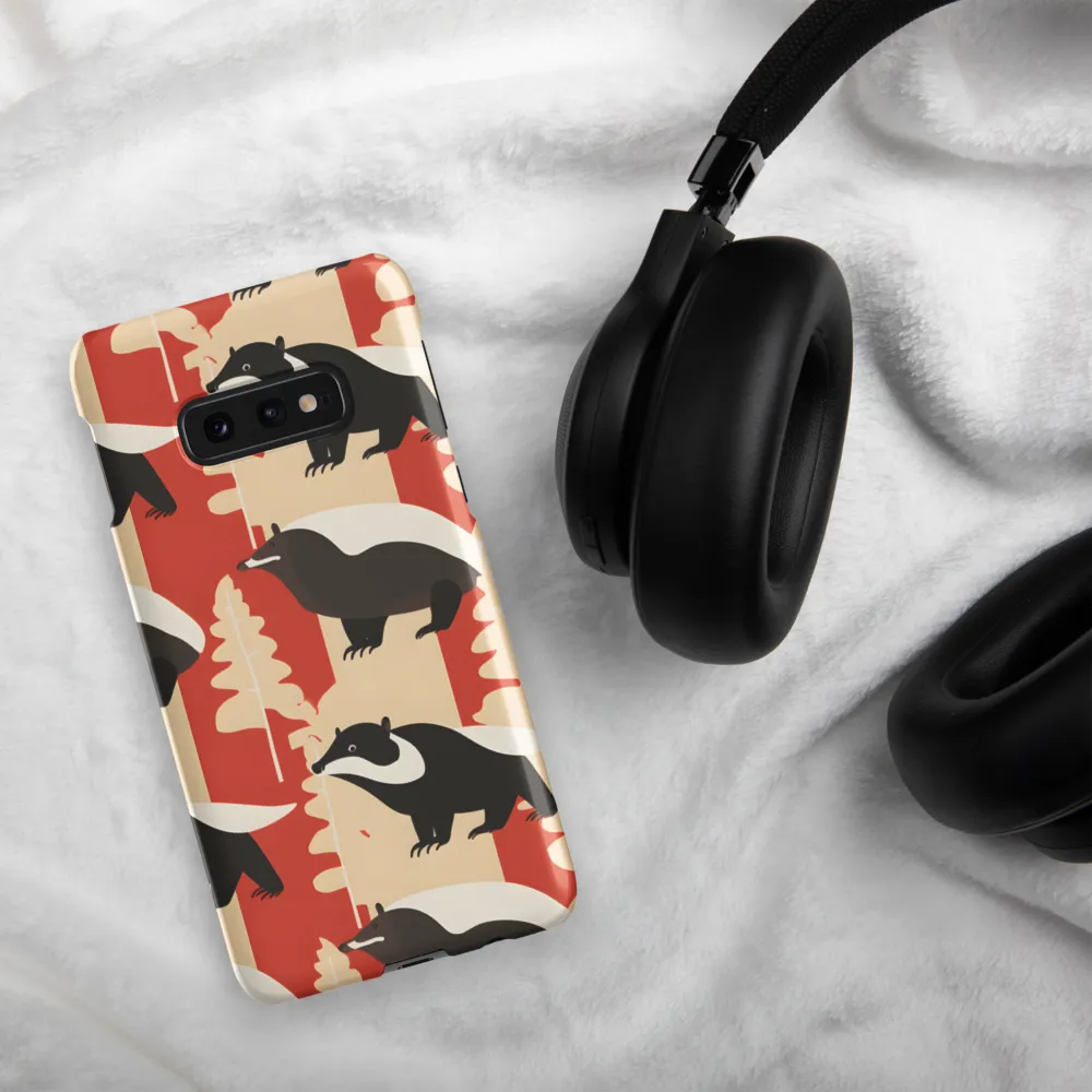 Wildlife Pattern: The Badger Tale