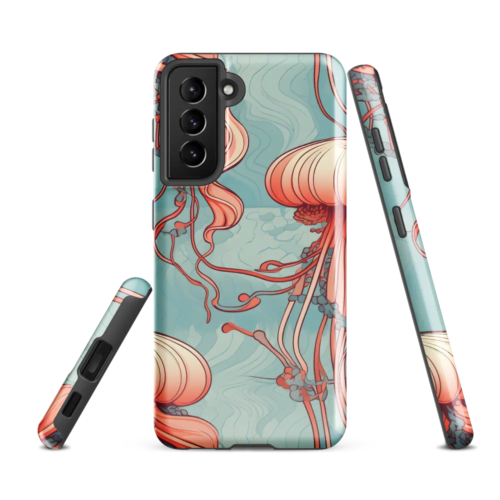 Ethereal Dance of Jellyfish