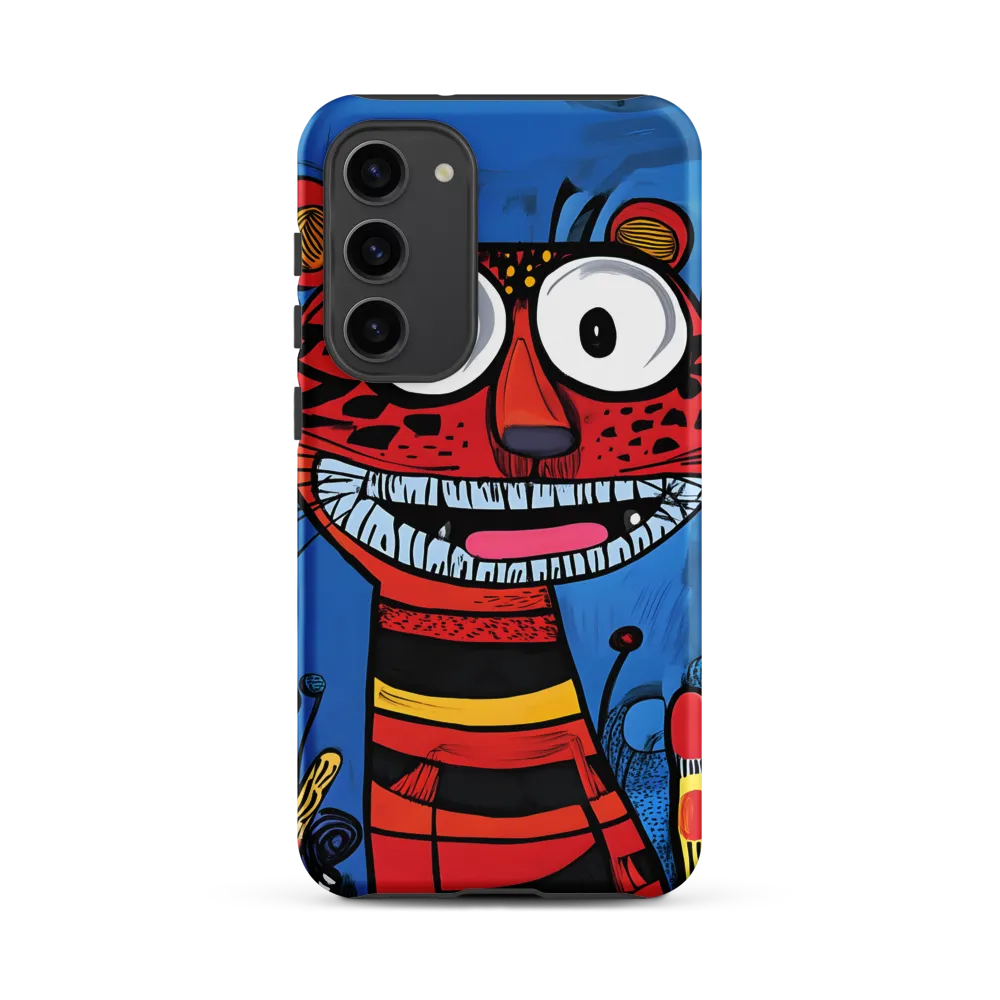 Playful Tiger Revelry