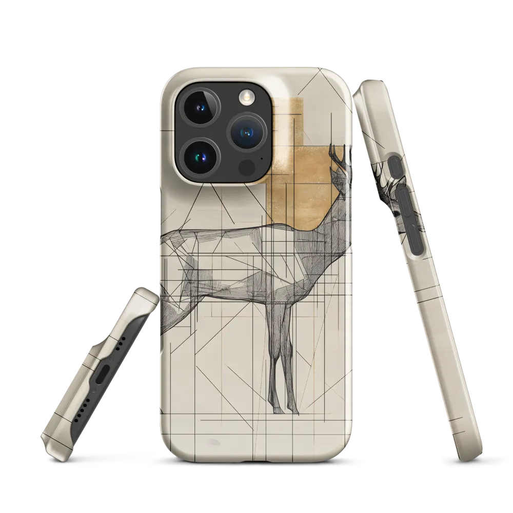 Geometric Elegance: The Majestic Deer