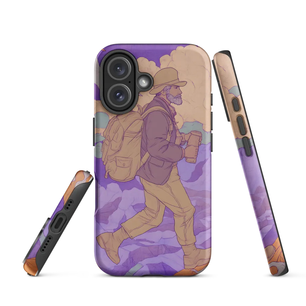 Journey Through the Clouds | Phone Case |  16 | Tough Case | Matte