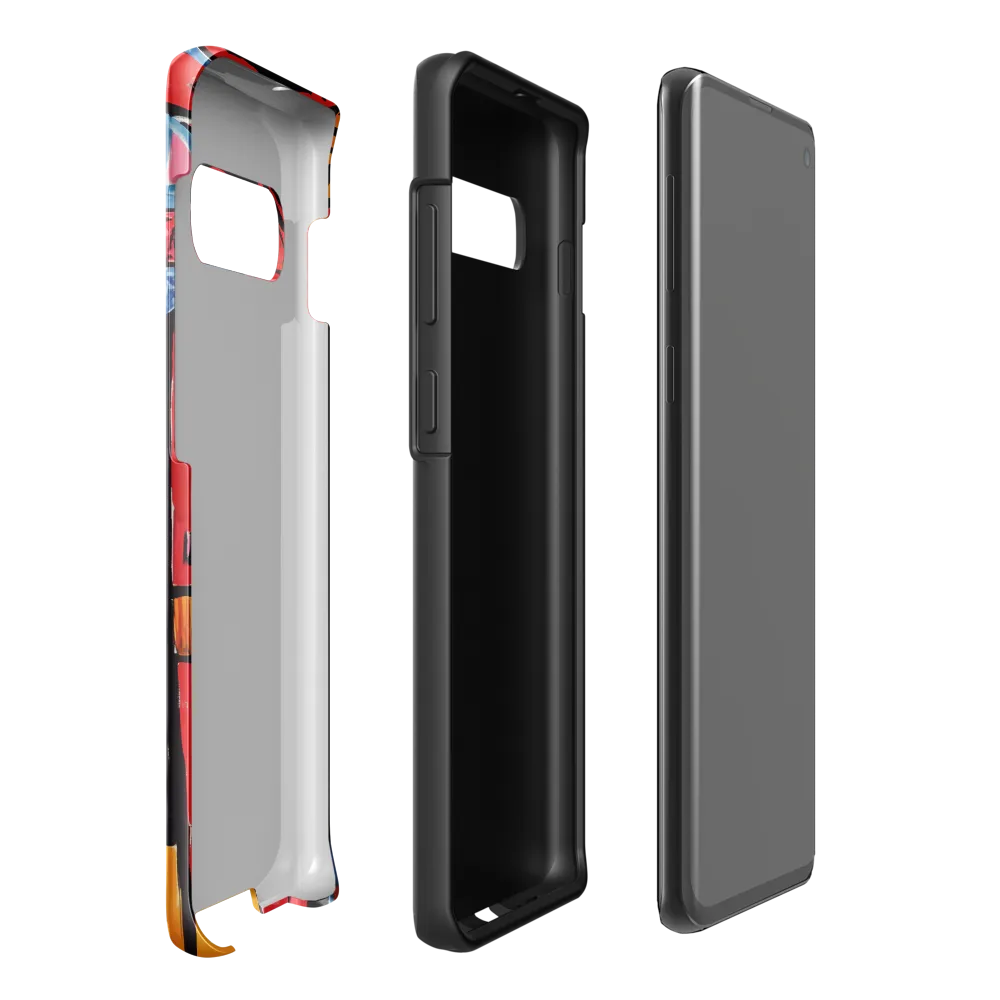 Urban Symphony in Color | Phone Case |  S10 Plus | Tough Case | Glossy