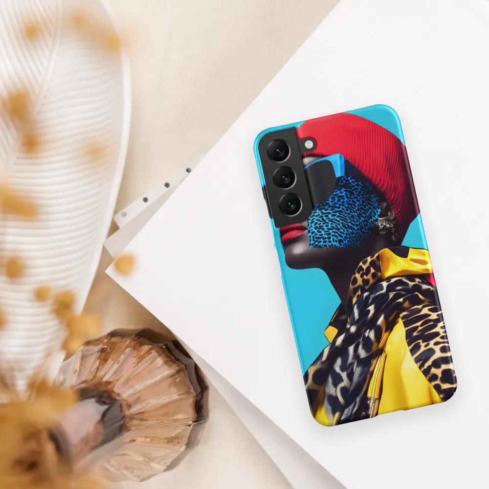Bold Modernity: A Fashion Portrait