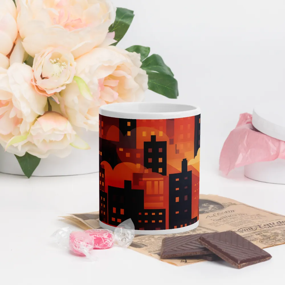 Radiance of the Urban Horizon | Mugs | Multiple Sizes & Colors