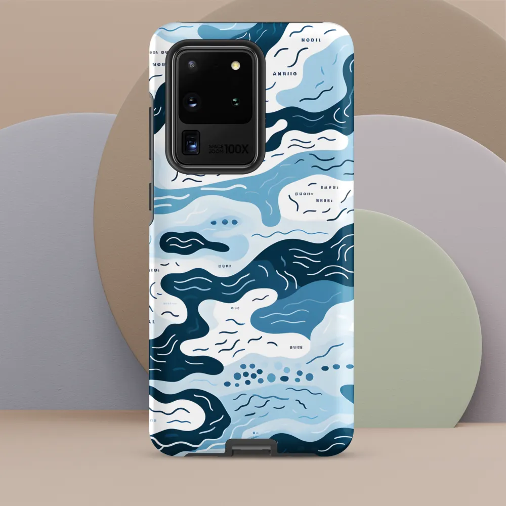 Flowing Waters: An Abstract Journey