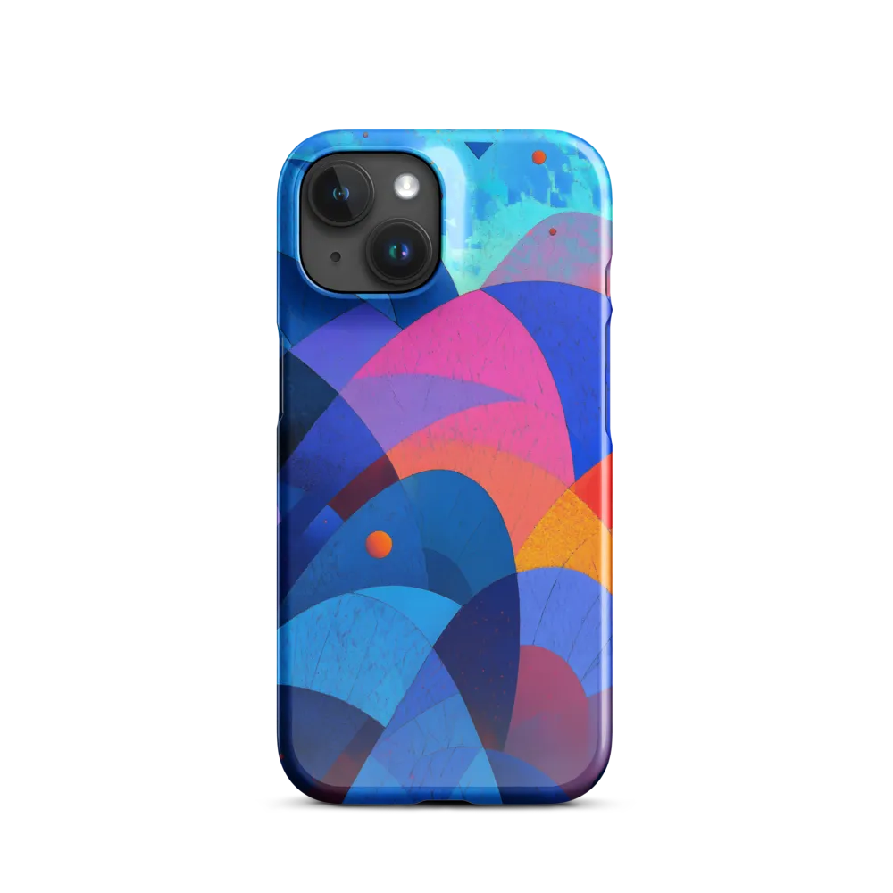 Harmony in Color | Phone Case |  15 | Snap Case | Glossy