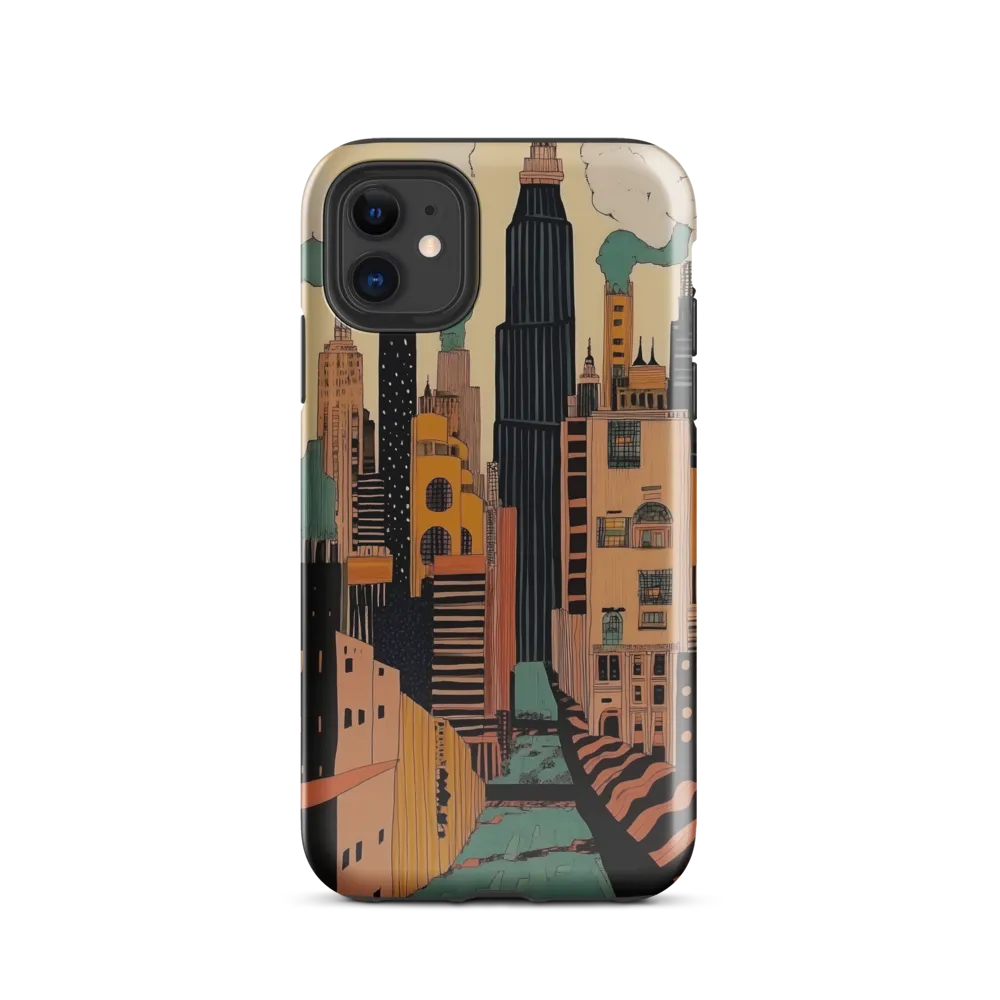 Urban Symphony in Ink