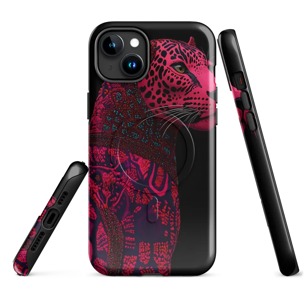 Surreal Majesty: The Pink Leopard